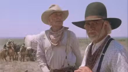 Robert Duvall como Gus en Lonesome Dove