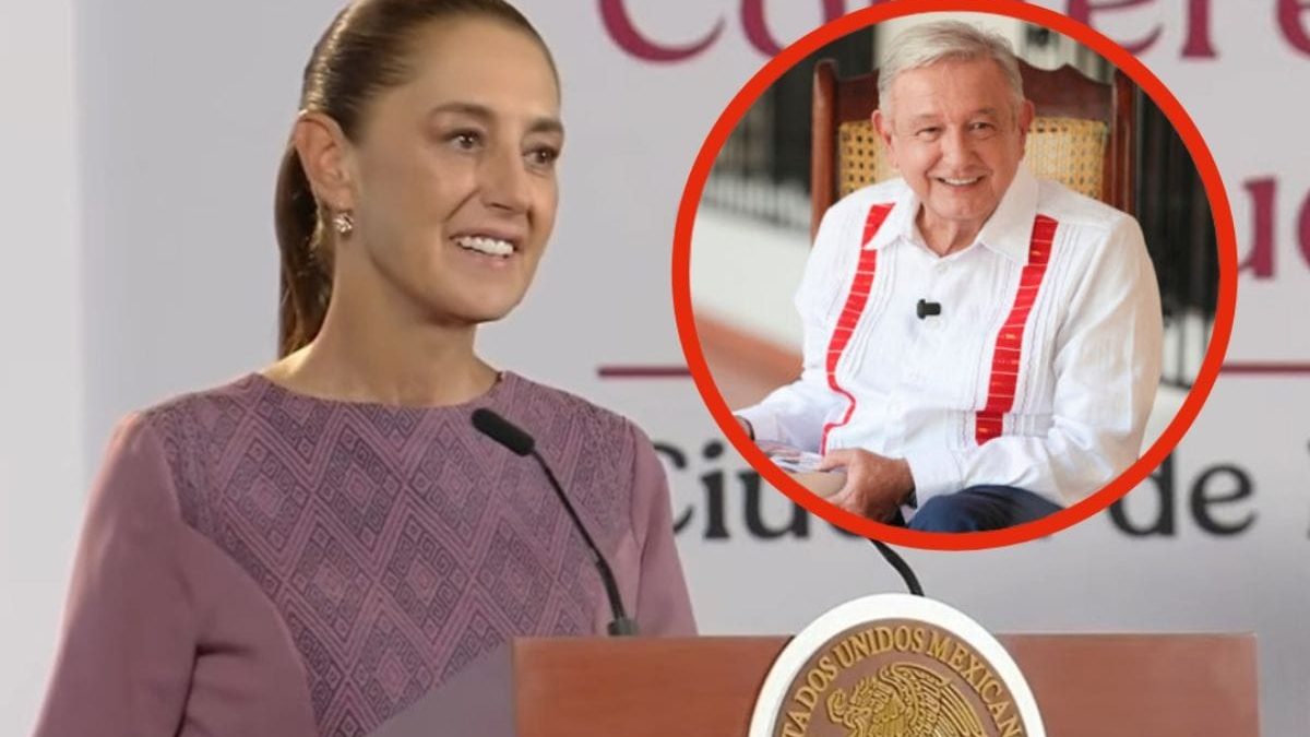 López Obrador hace política desde los libros: Sheinbaum