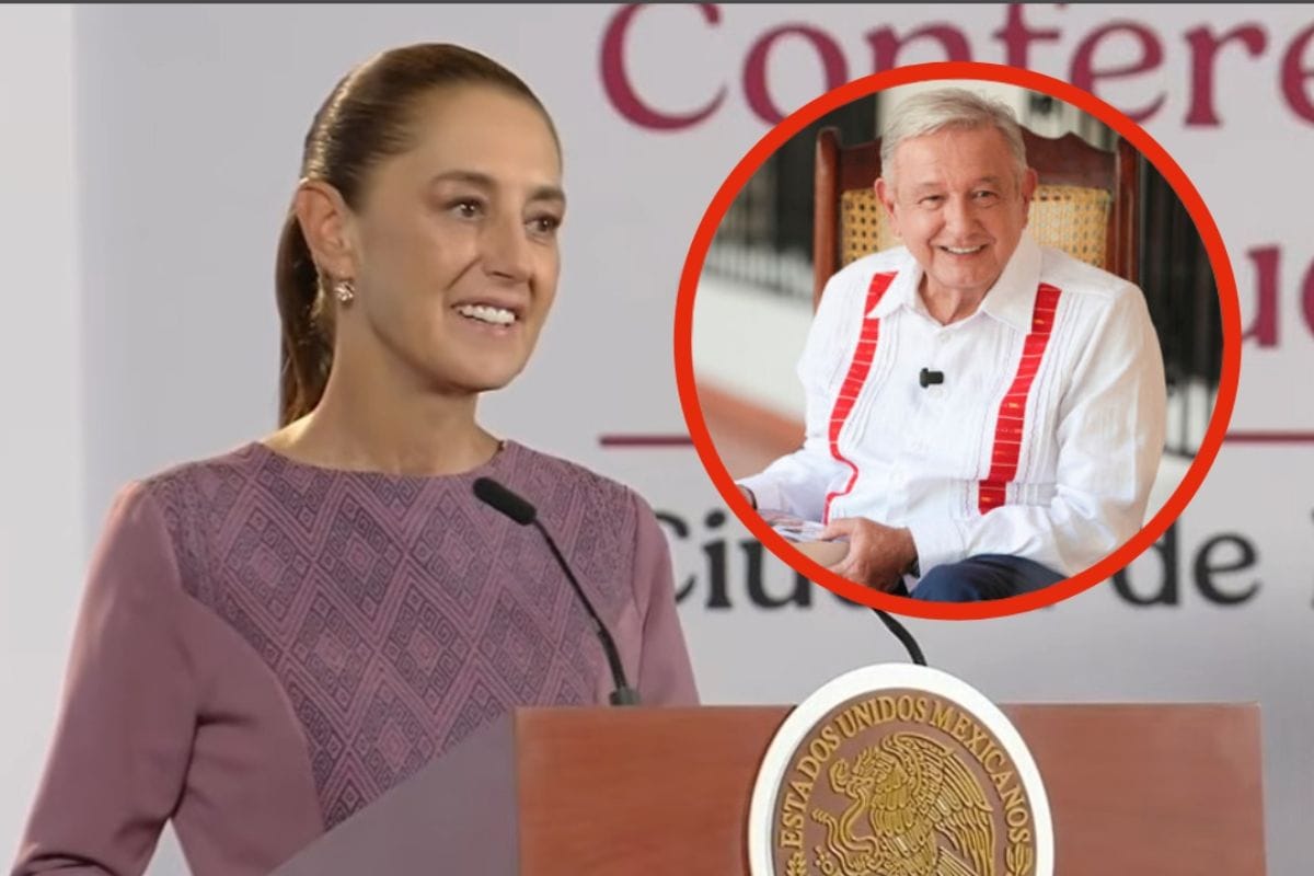 López Obrador hace política desde los libros: Sheinbaum