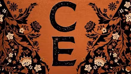 Ampliación de la portada de Circe de Madeline Miller 