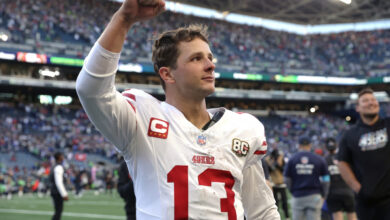 Los San Francisco 49ers vencen a los campeones Seahawks y siguen invictos