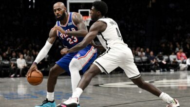 Los Sixers de LeBron logran ante los Cavs su mayor remontada en 30 años