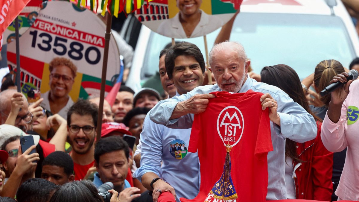 Lula, el ícono de la izquierda brasileña en carrera contra el tiempo