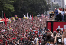 Lula moviliza a miles en São Paulo para intentar remontar ante Bolsonaro