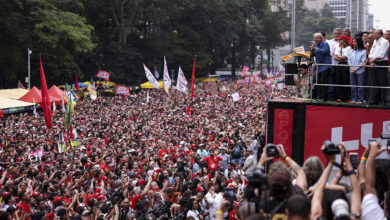 Lula moviliza a miles en São Paulo para intentar remontar ante Bolsonaro
