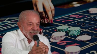 Lula veta a las apuestas deportivas y los casinos en línea