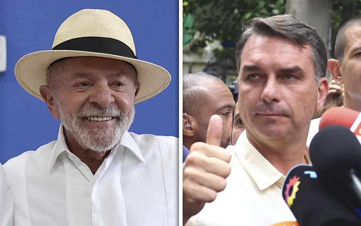 Lula y Flávio Bolsonaro disputan la Presidencia de Brasil en unas elecciones polarizadas