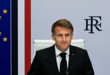 Macron: 'Nada justifica' la violencia en las protestas; señala a grupos de 'extrema izquierda'