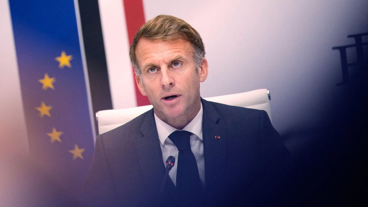 Macron acusa a grupos de ultraizquierda de querer 'hacer caer la República' con protestas