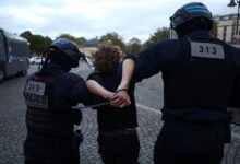 Macron urge a responder a demandas estudiantiles y condena la instrumentalización política