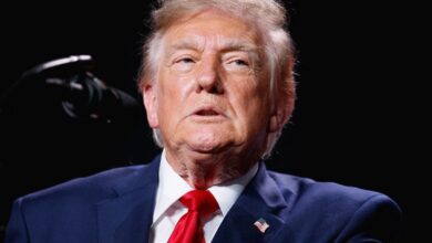 Manifestantes interrumpen a Trump durante mitin en Texas