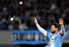 Messi se retira de Argentina con doble asistencia y gol en triunfo ante Benín