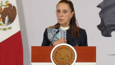 México crece el doble que la OCDE en segundo trimestre: Sheinbaum
