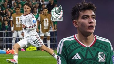 México pierde a Gilberto Mora y Mateo Chávez para el partido ante Chile