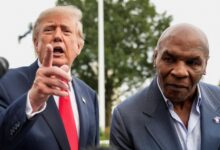 Mike Tyson se reúne con Trump; revela que le entregó una carta de Sean ‘Diddy' Combs