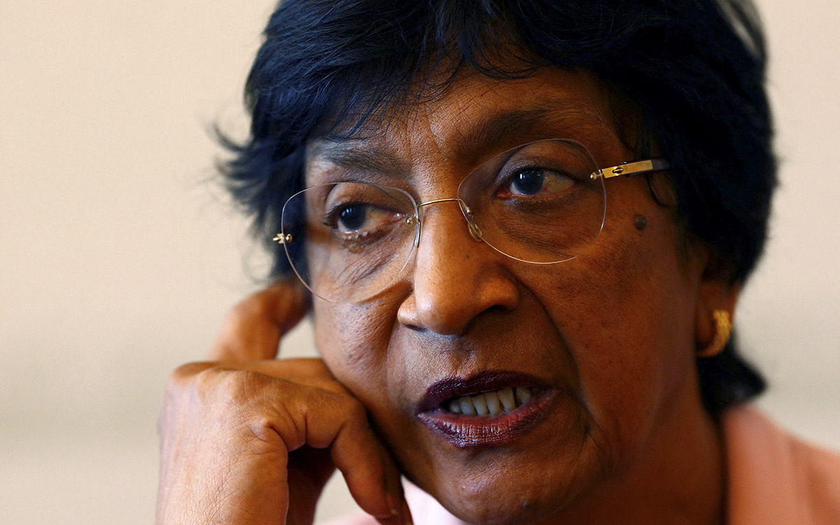 Navi Pillay, Premio Nobel de la Paz: 'La comunidad internacional debe hacer más para prevenir los genocidios'