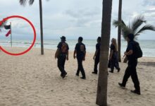 Nayarit restringe movilidad, cierra playas y aplica ley seca por huracán Simón
