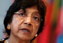 Nobel de la Paz, Navi Pillay, califica de 'inaceptables' las sanciones contra la CPI