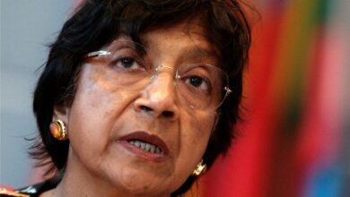 Nobel de la Paz, Navi Pillay, califica de 'inaceptables' las sanciones contra la CPI