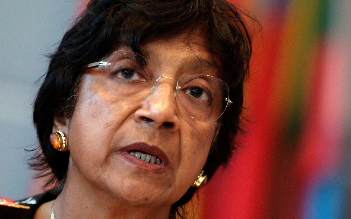 Nobel de la Paz, Navi Pillay, califica de 'inaceptables' las sanciones contra la CPI