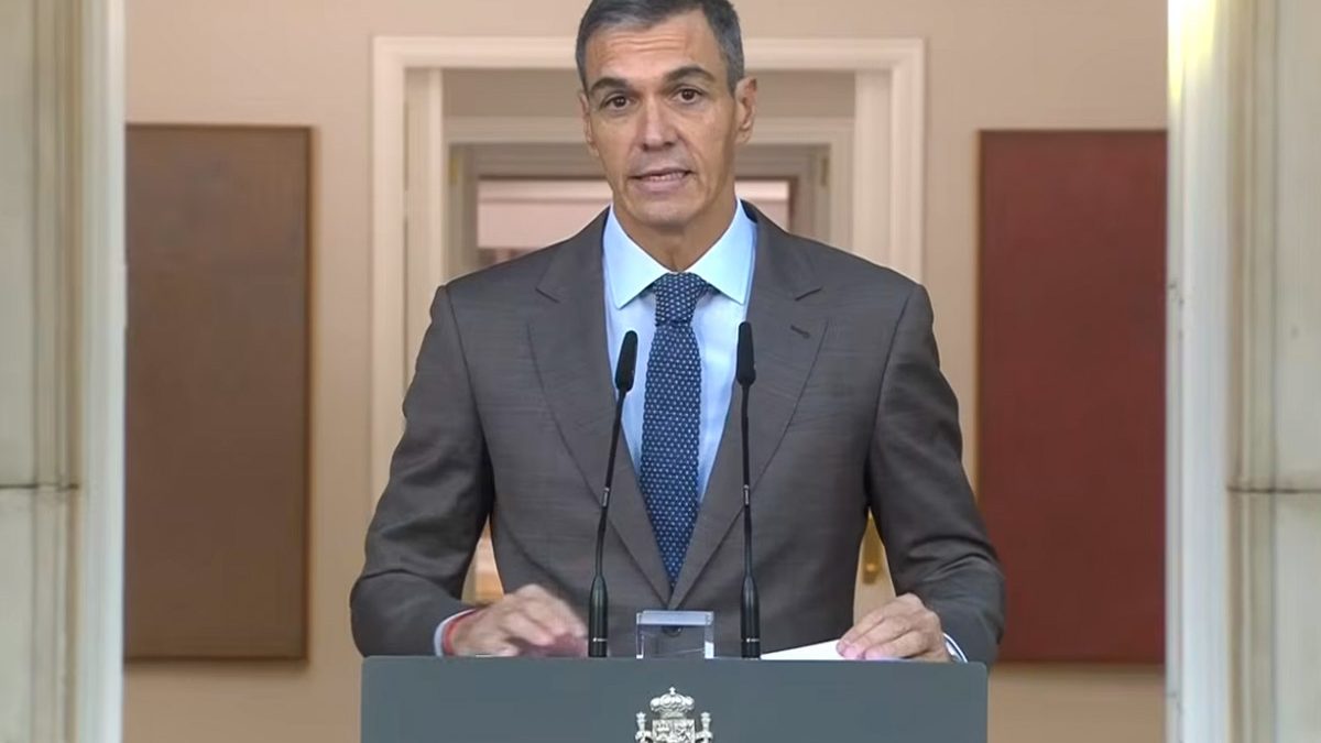 Pedro Sánchez convoca elecciones anticipadas en España para el 29 de noviembre