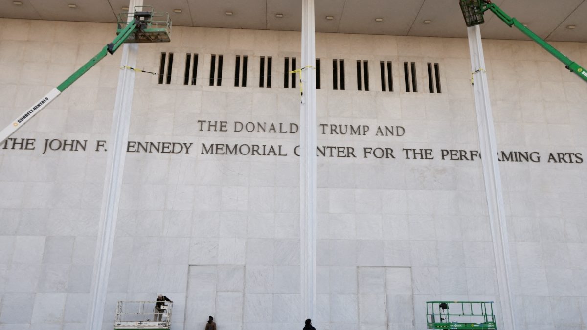 Premios 'Kennedy Center' cambian de sede en medio de disputa por el nombre de Trump