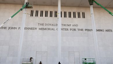 Premios 'Kennedy Center' cambian de sede en medio de disputa por el nombre de Trump