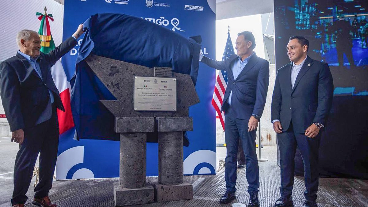 Querétaro sí informó sobre visita de Johnson, pero academia debe pasar por Grupo de Alto Nivel de Seguridad: SRE