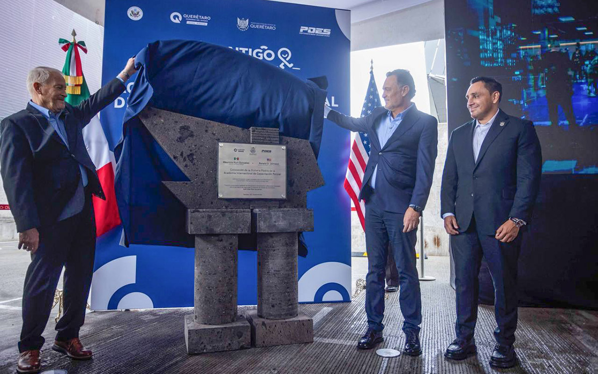 Querétaro sí informó sobre visita de Johnson, pero academia debe pasar por Grupo de Alto Nivel de Seguridad: SRE