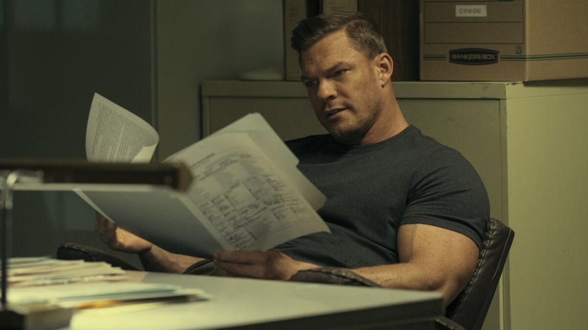 Reacher de Prime Video nos está haciendo esperar oficialmente por un personaje de libro popular