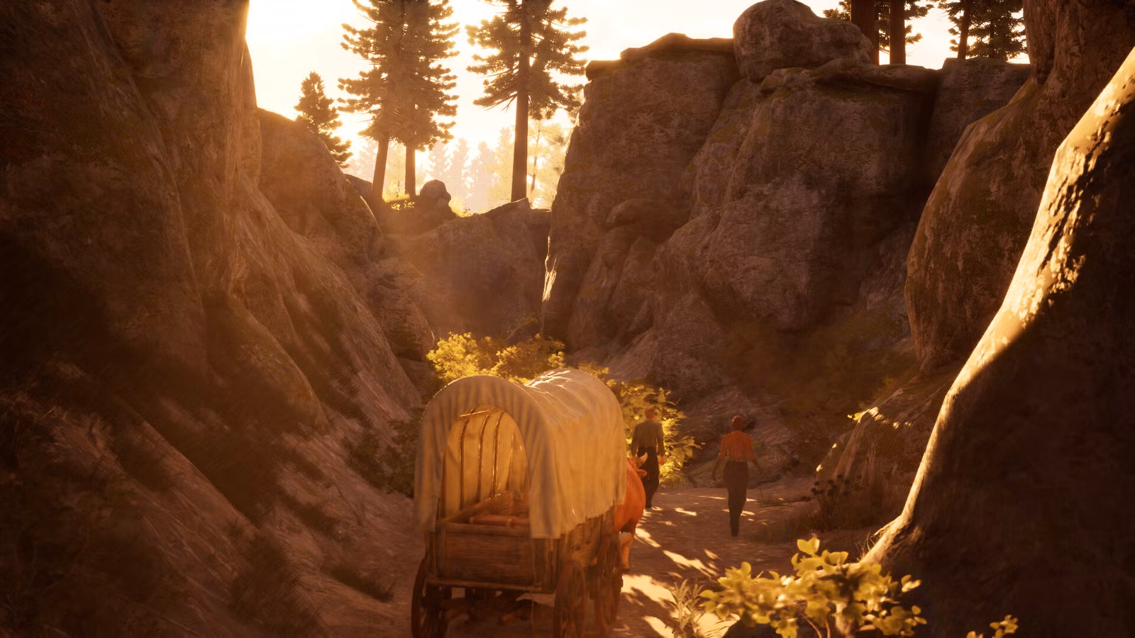 Red Dead Redemption se encuentra con Valheim en un nuevo western de supervivencia que puedes jugar gratis ahora