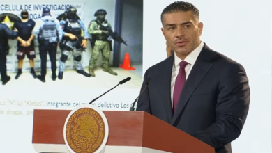 Seguridad Federal suma 70 mil 500 detenciones en dos años, afirma Harfuch