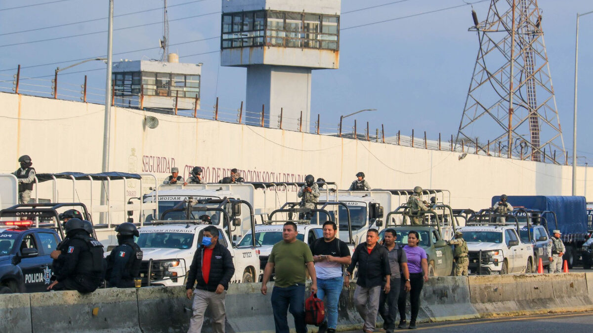 Seis nuevos penales ampliarán la capacidad carcelaria del país: Harfuch