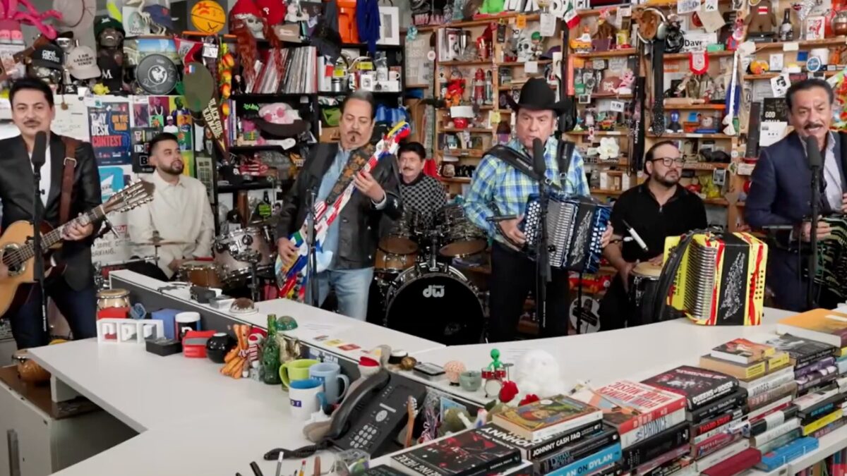 Sheinbaum anuncia homenajes a Los Tigres del Norte por su trayectoria
