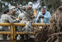 Sheinbaum evaluará daños de Rachel en Ensenada y riesgos en Tijuana