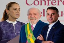 Sheinbaum evita hablar de aislamiento de México si gana Bolsonaro en Brasil