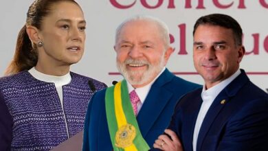 Sheinbaum evita hablar de aislamiento de México si gana Bolsonaro en Brasil