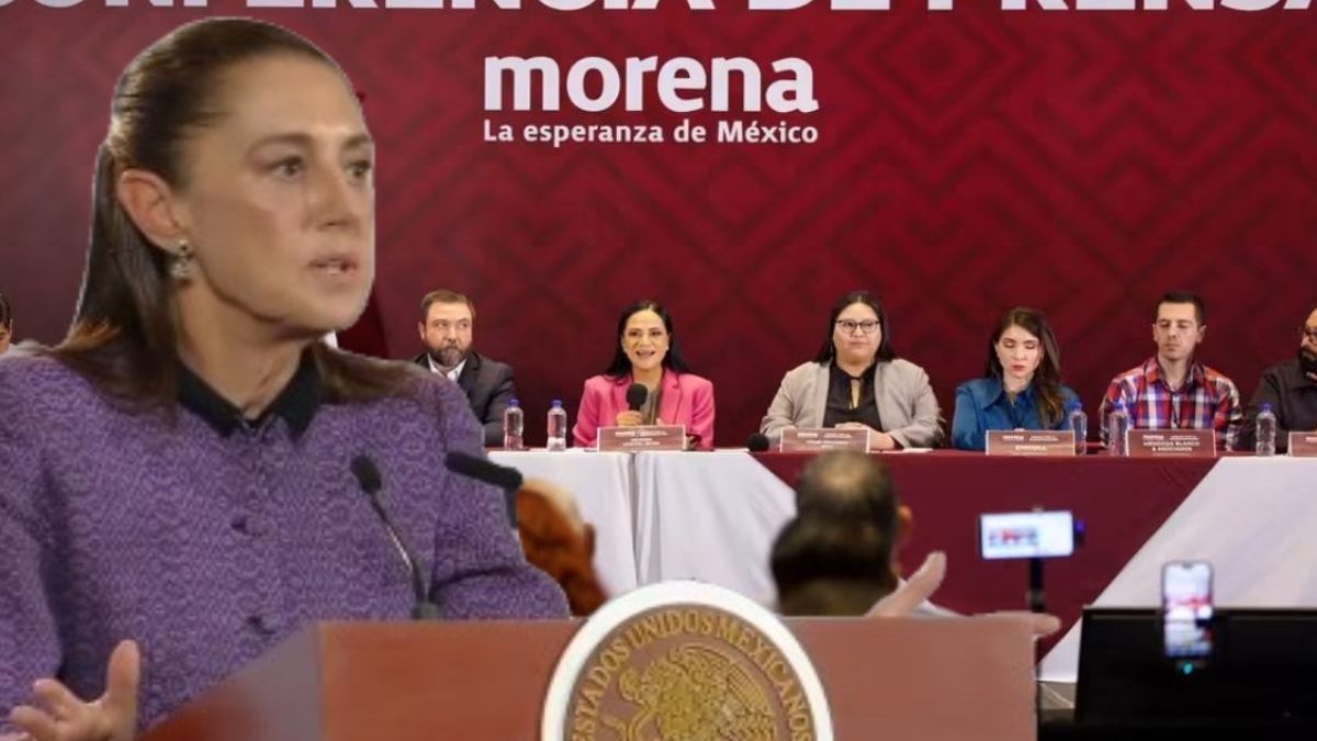 Sheinbaum niega 'dedazo' en encuestas de Morena
