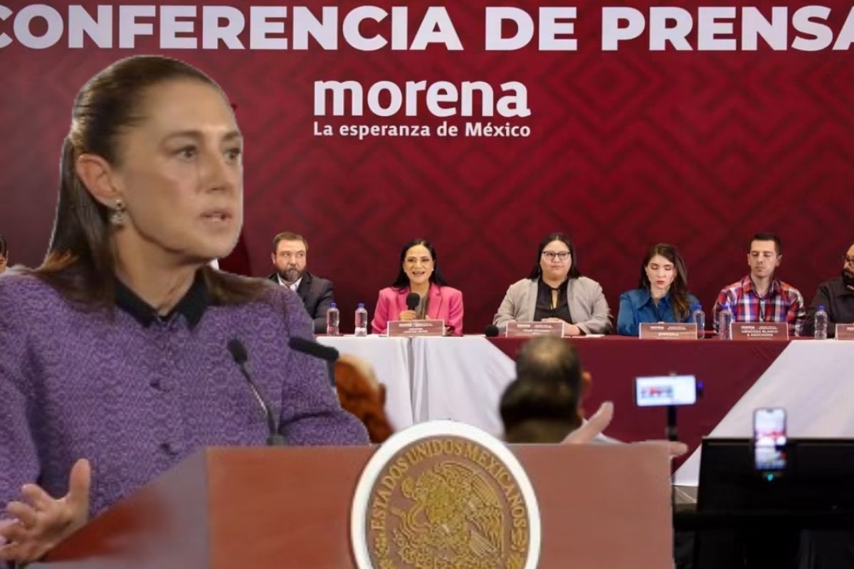 Sheinbaum niega 'dedazo' en encuestas de Morena