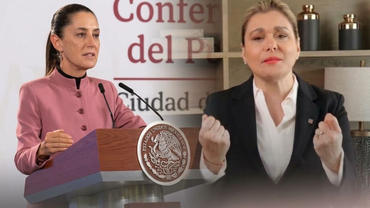 Sheinbaum niega embajada para Maru Campos por procesar a Jáuregui