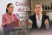 Sheinbaum niega embajada para Maru Campos por procesar a Jáuregui