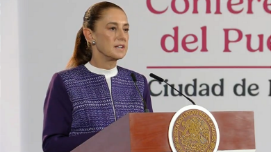 Sheinbaum pide aclarar detenciones tras protesta por agua contaminada en Jalisco