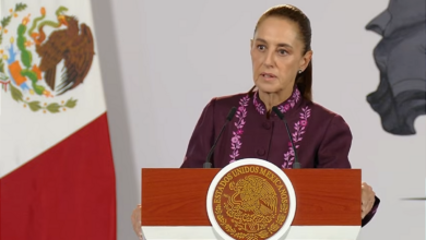 Sheinbaum pide investigar video sobre mexicanos ligados a cárteles en Ucrania