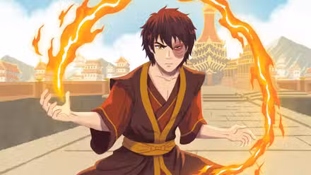 Avatar, el último maestro del aire Zuko