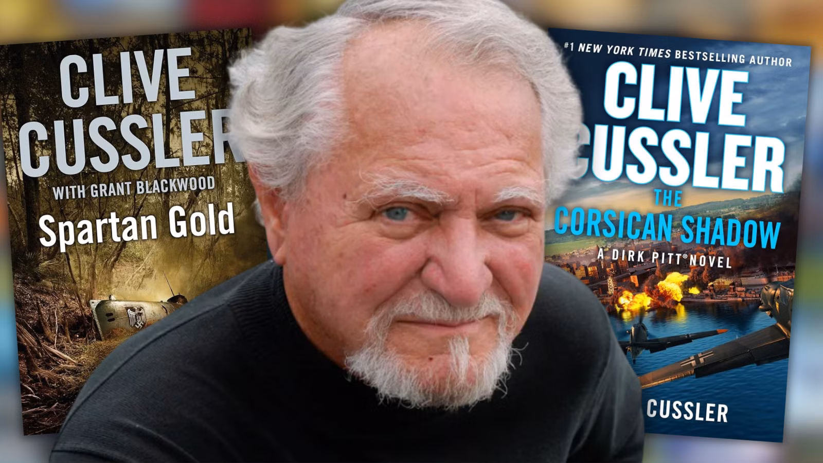 Todas las series de libros de Clive Cussler, clasificadas