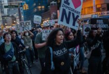 Toman las calles de Nueva York para protestar contra ICE tras el disparo a un inmigrante en el Bronx