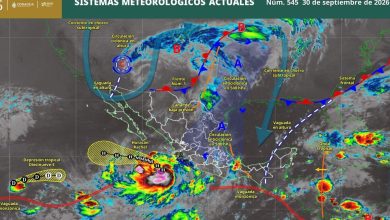 Tormenta tropical 'Rachel se intensifica a huracán categoría 1