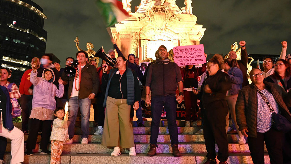 Trabajadores del IMSS rechazan propuesta salarial de 6.8%; sindicato buscará renegociarlo