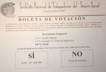 Trabajadores denuncian boletas sin folio para la consulta salarial del IMSS