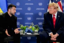 Trump: 'Ha llegado el momento de que Ucrania tenga un nuevo presidente'
